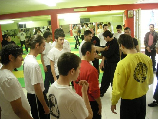 sifu salvatore mezzone wing chun